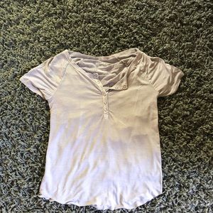 button down american eagle short sleeve
